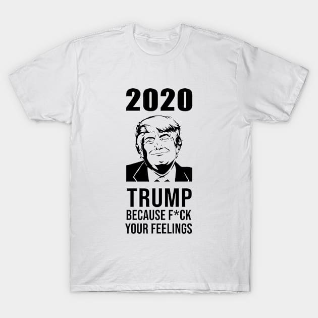 Donald Trump 2020 T-Shirt by martinroj